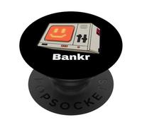 Bankr $BNKR Crypto Cryptocurrency AI Bot PopSockets Adhesive PopGrip