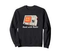 Bankr $BNKR Crypto Cryptocurrency AI Bot Sweatshirt