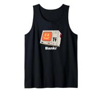 Bankr $BNKR Crypto Cryptocurrency AI Bot Tank Top