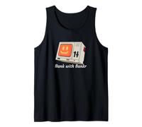 Bankr $BNKR Crypto Cryptocurrency AI Bot Tank Top