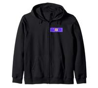 Bankr $BNKR Crypto Cryptocurrency AI Bot Zip Hoodie