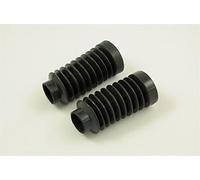 bankrupt_bike_parts 2 X 100mmx26mm CYCLE SUSPENSION BIKE FORK GATORS GAITERS STANCHION DIRT COVERS