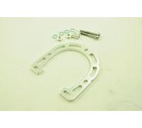 bankrupt_bike_parts BRAKE BOOSTER PLATE SILVER ALLOY FOR MOUNTAIN BIKE, FREESTYLER, BMX DOWNHILL BIKE