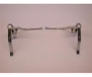 bankrupt_bike_parts SET GT SAFETY BRAKE LEVERS FOR RACING BIKES,FIXIES WITH DROP HANDLEBARS NO