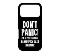 Bankruptcy Case Manager Case for iPhone 17 Pro