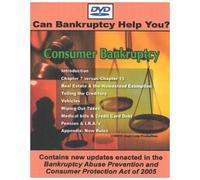 Bankruptcy for Consumers DVD