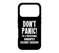 Bankruptcy Recovery Executive Case for iPhone 17 Pro