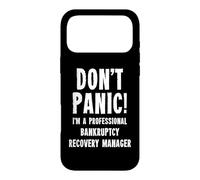 Bankruptcy Recovery Manager Case for iPhone 17 Pro Max