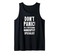 Bankruptcy Specialist Tank Top