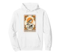 Bankrupted By Bird Seed Bird Watching Tarot Card Pullover Hoodie