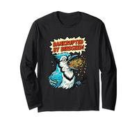 Bankrupted By Bird Seed Comic Book Pop Art Long Sleeve T-Shirt