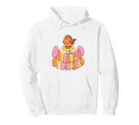 Bankrupted By Bird Seed Cute Robin Bird Watching Pullover Hoodie
