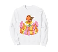 Bankrupted By Bird Seed Cute Robin Bird Watching Sweatshirt