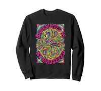 Bankrupted By Bird Seed Funny Flamingo Bird Watching Sweatshirt