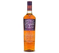 Banks 7 Golden Blend Premium Golden Rum, 43% ABV, 70cl, 700ml, Sophisticated Blend of Barrel Aged Rums From 7 Origins including Jamaica, Guyana, Barbados, and Java