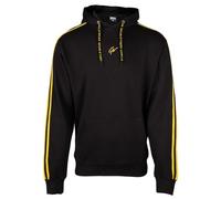 Banks Oversized Hoodie - Black/Yellow - L