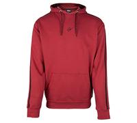 Banks Oversized Hoodie - Burgundy Red/Black - M