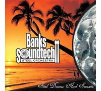 Banks Steel Tech Orchestra - STEEL DRUMS AND SUNSETS