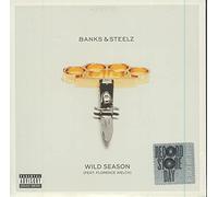 BANKS & STEELZ - BANKS & STEELZ - WILD SEASON (FEAT. FLORENCE WELCH) (1 LP)
