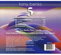 BANKS,TONY/INGMAN,NICK/CZECH NATIONAL SO & CHOIR - FIVE NEW CD