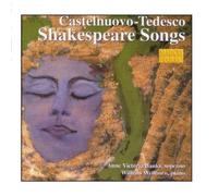 BANKS WELLBORN - SONGS AFTER SHAKESPEARE - CD - M3z
