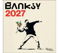 Banksy 2027 Wall Calendar
