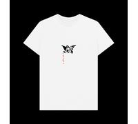 Banksy Angel Hearts White T-Shirt apoh White 2XL