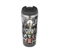 Banksy Art Collage - Travel Mug, Thermal Insulated Cup for Hot and Cold Beverages Drinks