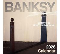 Banksy Calendar 2026 - Wall Calendar