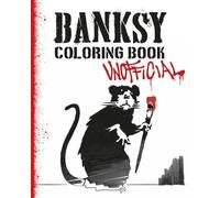 Banksy Coloring Book - 9789188369451