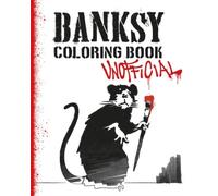 Banksy Coloring Book by Magnus Frederiksen (Paperback Book)