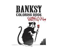 Banksy Coloring Book by Magnus Frederiksen (PB 2020)