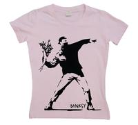 Banksy Damen Girly T-Shirt SH-5-14044-H6-7