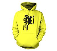 Banksy Detonator Monkey Hoodie - Sun Yellow Medium (36")