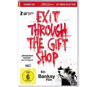 BANKSY-EXIT THROUGH THE GIFT - BANKSY DVD NEW