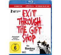 Banksy - Exit through the Gift Shop (inkl. Wendecover und (Blu-ray) (US IMPORT)