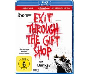 Banksy - Exit through the Gift Shop (inkl. Wendecover und deutscher F (Blu-ray)