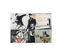Banksy Follow Your Dreams Urban Art Puzzle
