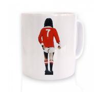 Banksy George Best Mug