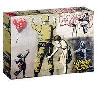Banksy 'Graffiti Painter' Urban Art 1000 Piece Jigsaw Puzzle