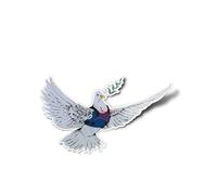 Banksy Graffiti Street Art Dove Target Peace Love Freedom Sticker Pack (9 x 7 cm) Vinyl Water & UV Resistant