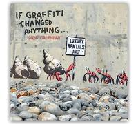 Banksy, If Graffiti Changed Anything 2024 Calendar