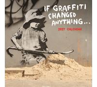 Banksy, If Graffiti Changed Anything (PFP) Wall