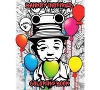 BANKSY INSPIRED COLORING BOOK