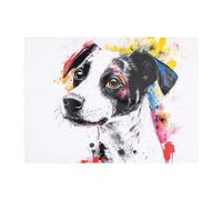 Banksy Inspired Jack Russell Dog Chopping Board Warren Reed - Designer Multi One Size