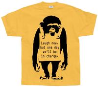 Banksy Laugh Now T-Shirt SH-1-15097-H5-12