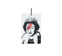 Banksy Lizzy Stardust Car Air Freshener (Street Art/Graffiti/Xmas Christmas Stocking Filler/Secret Santa/Novelty Scented Gift)