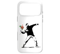 Banksy Love Is In The Air Graffiti Modern Art PAPL2171 Case for iPhone 17 Pro Max