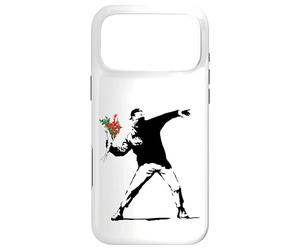 Banksy Love Is In The Air Graffiti Modern Art PAPL2171 Case for iPhone 17 Pro Max