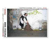 Cleaning Lady - Bansky